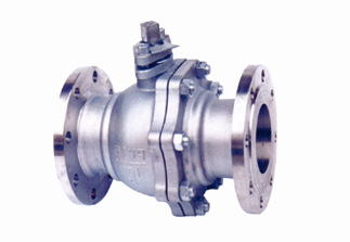 国标分体式法兰球阀